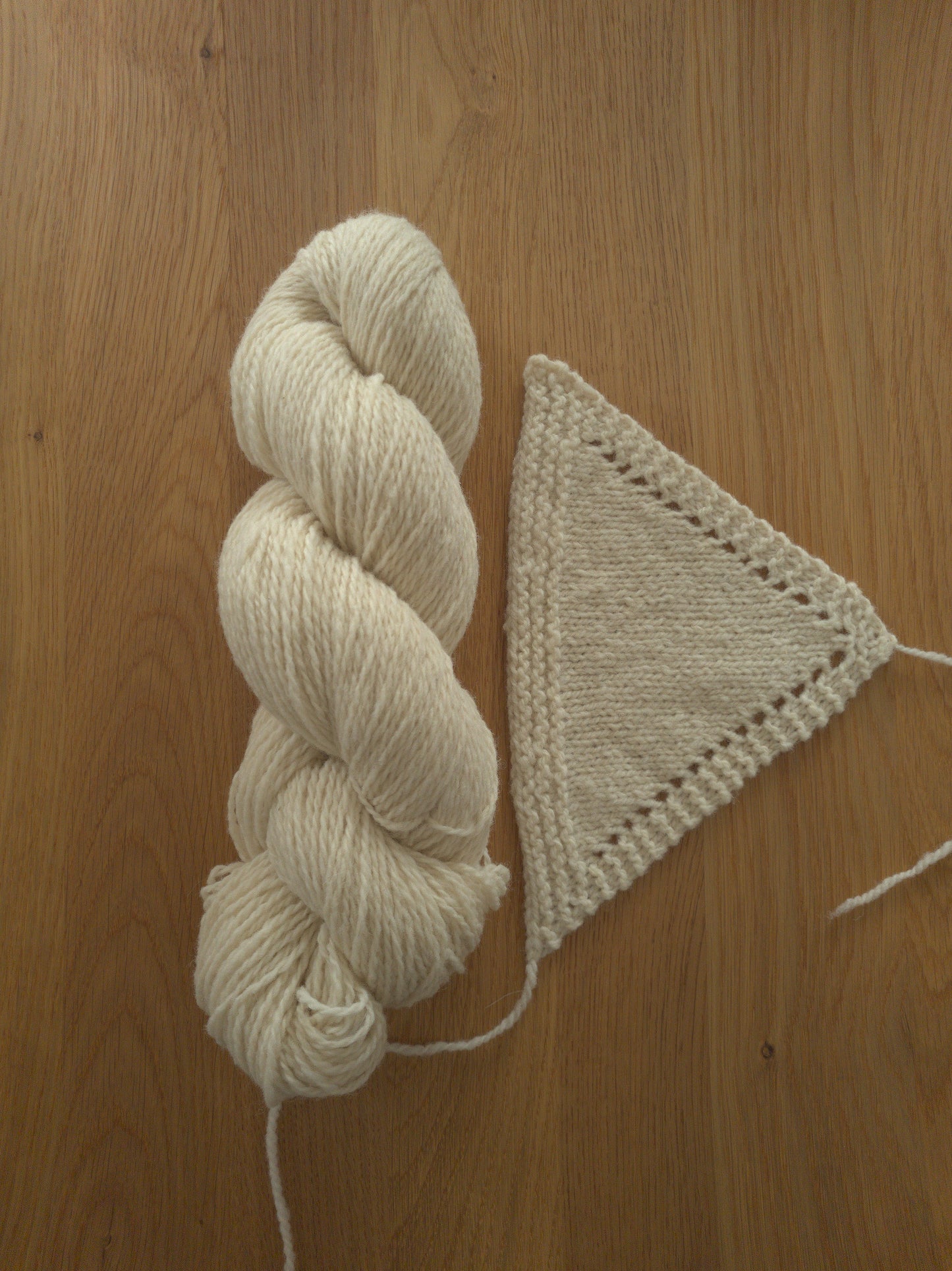 SCHUR PUR DK - Natur (ungefärbt)