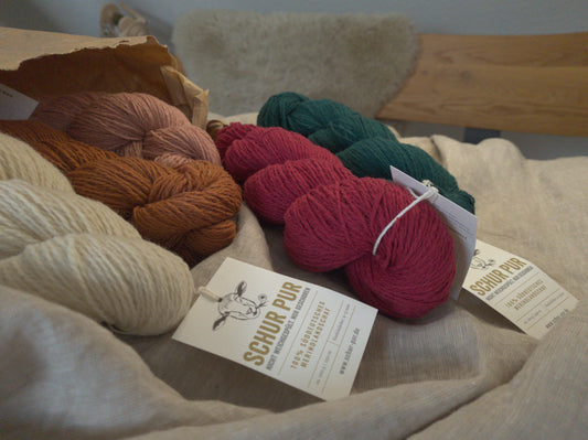 Eignet sich SCHUR PUR für Socken?