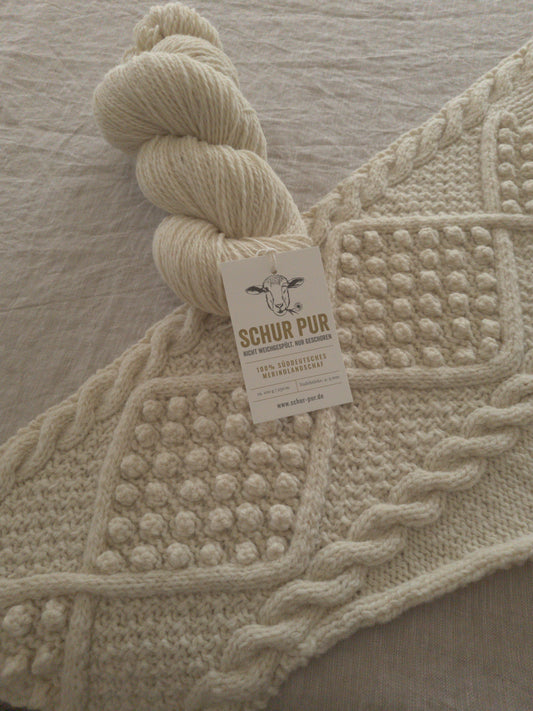Welche Strickprojekte mit SCHUR PUR?