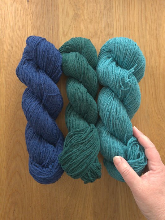 SCHUR PUR DK - Kupfergrün