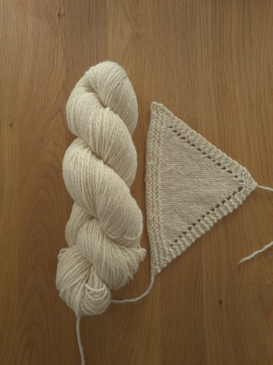 SCHUR PUR DK - Natur (ungefärbt)